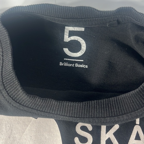 BRILLIANT BASICS Skate 3D Printer Print Skater Boy Tee - Picture 4 of 5